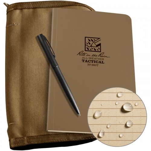 Field Book Kit - Green Book / Tan Cover