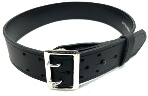 Perfect Fit 2.25 Fully Lined Sam Browne Leather Belt Size 42