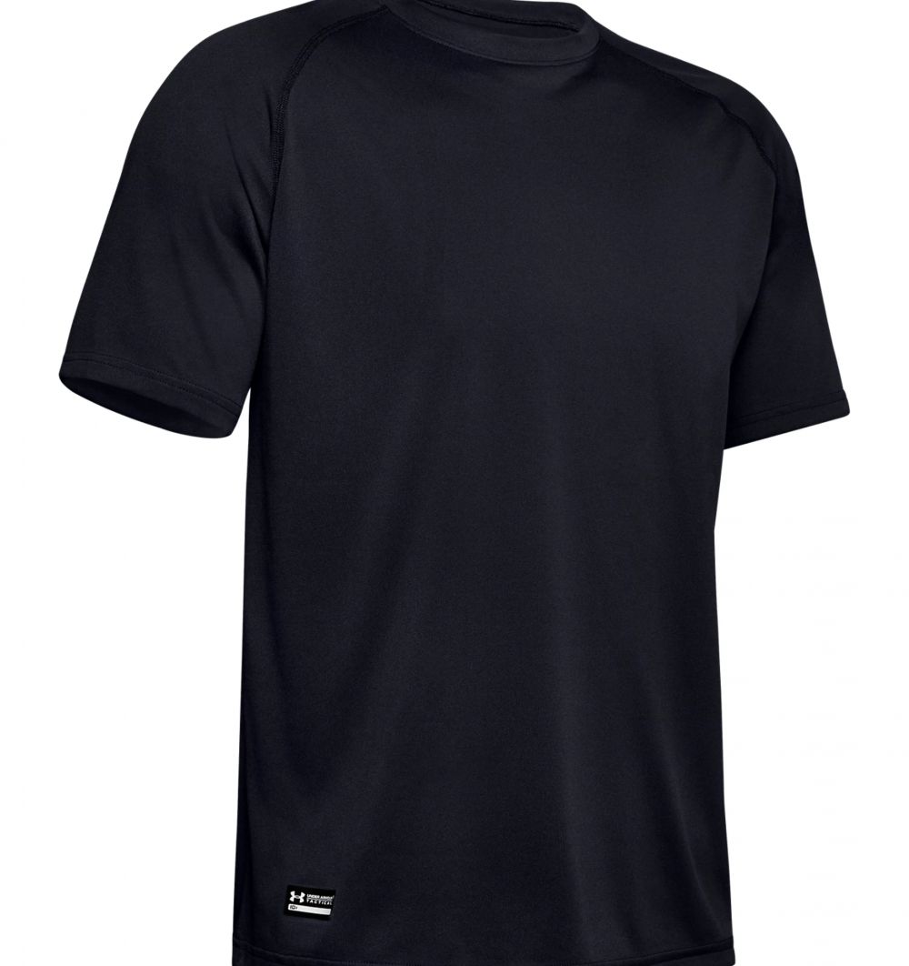 UA Mens Tactical Tech T-Shirt Black 4XL