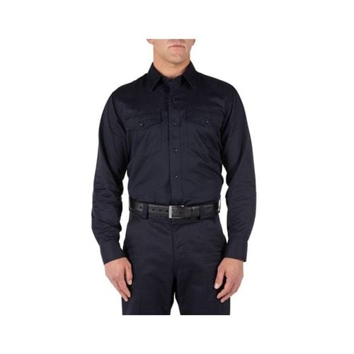 5.11 Company Shirt L/S Fire Navy 2XLarge