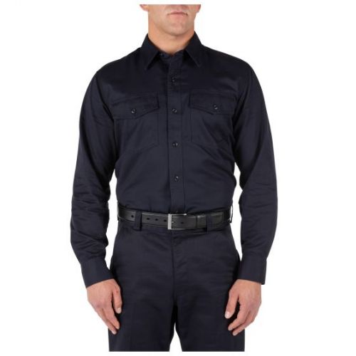5.11 Company Shirt L/S Fire Navy Large, Tall
