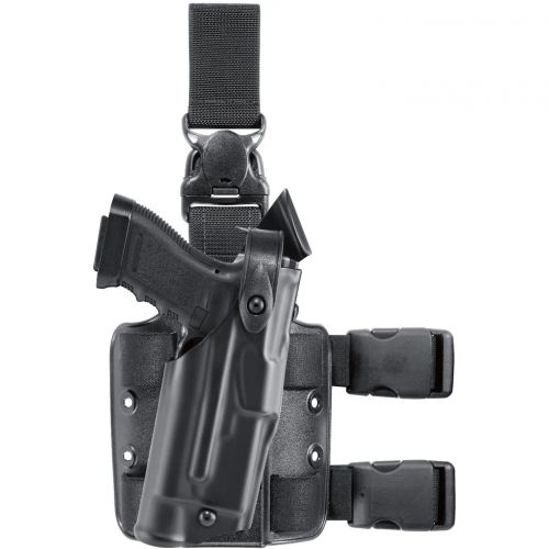 ALS/SLS Tactical Holster w/ Quick-Release Leg Strap for Glock 20