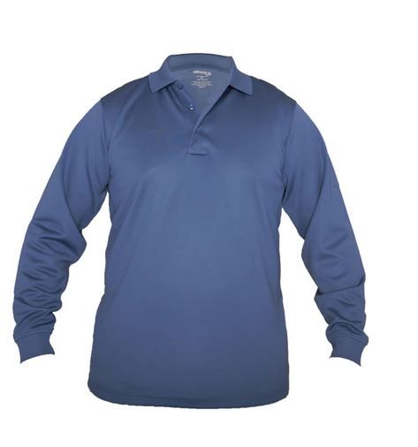 Elbeco-Ufx LS Tactical Polo-French Blue-Size: XL