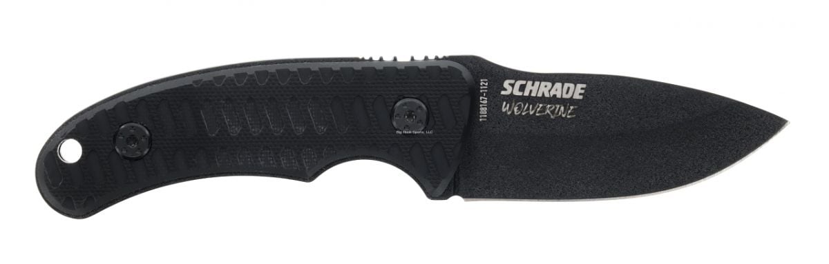 Wolverine Mini Fixed Blade Knife