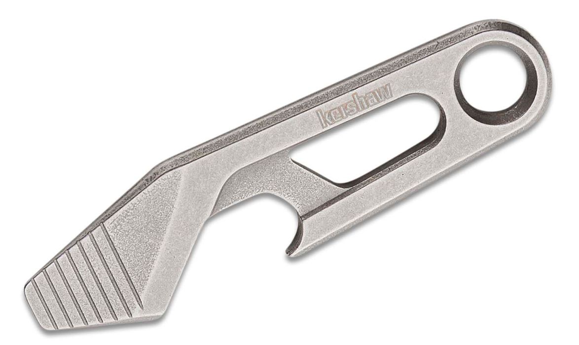 Recap Keychain Pry Bar/Bottle Opener, 2.37
