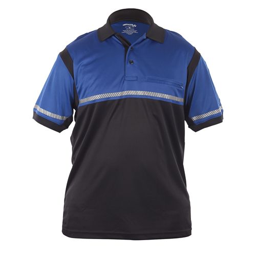 Ufx Short Sleeve Ultra-Light HiVis Polo Mens 4XLarge