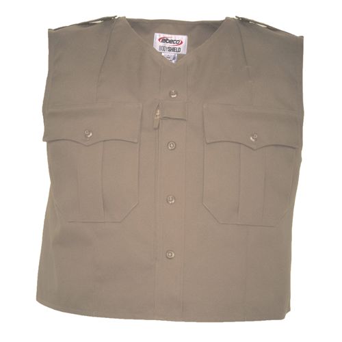 Elbeco BodyShield External Vest Carrier V4-Tan- Size: XLarge