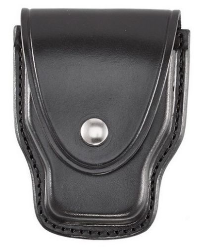 Aker Leather Handcuff Case, Hidden Snaps