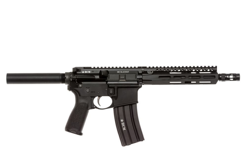 Bravo Company RECCE-9 MCMR 300 Blackout Semi Auto Pistol