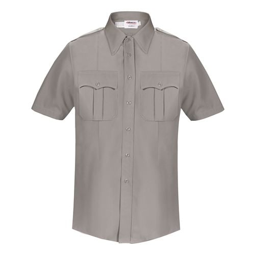 Elbeco- DutyMaxx Short Sleeve Shirt-Silver Tan-Size: 14