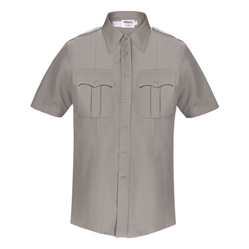 Elbeco- DutyMaxx Short Sleeve Shirt-Silver Tan-Size: 18