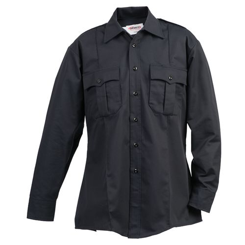 Elbeco Mens Tek3 Long Sleeve Midnight Navy Shirt Size 20/35