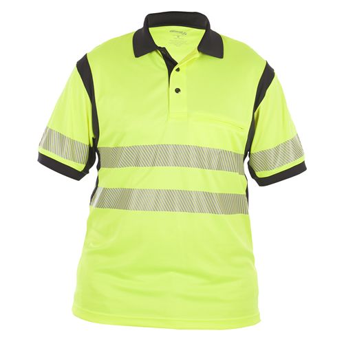 Elbeco-Ufx SS Ultra-Light Polo-Ansi 2 Hi-Vis-Size: 3XL