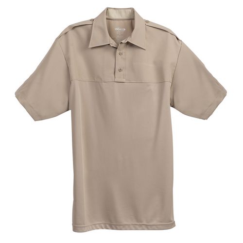 Elbeco-UV1 Undervest SS Shirt-Tan-Size: 4XL