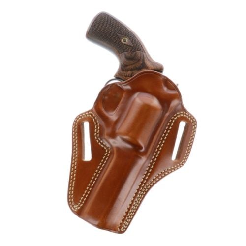 Galco Combat Master Belt Holster, Tan, Right Handed, Kimber K65, 4