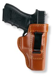 Gould & Goodrich Inside Trouser Chestnut Brown Concealment Holster for Colt Cobra Left Handed