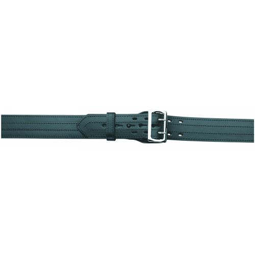 Gould & Goodrich E-Z Slide Duty Belt Size 32 with Brass Buckle