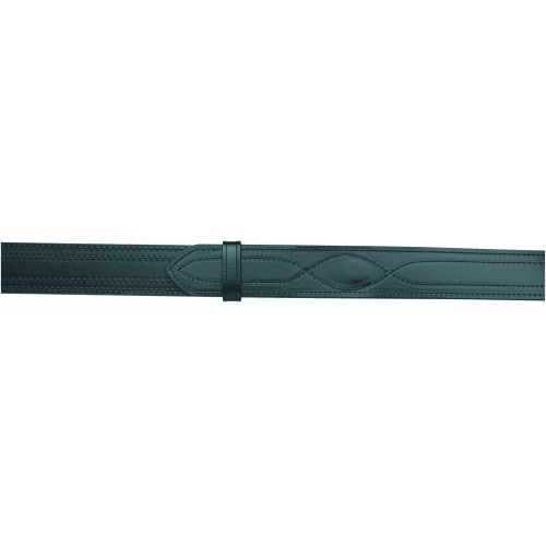 Gould & Goodrich Velcro Lined Black Plain Duty Belt Size 34