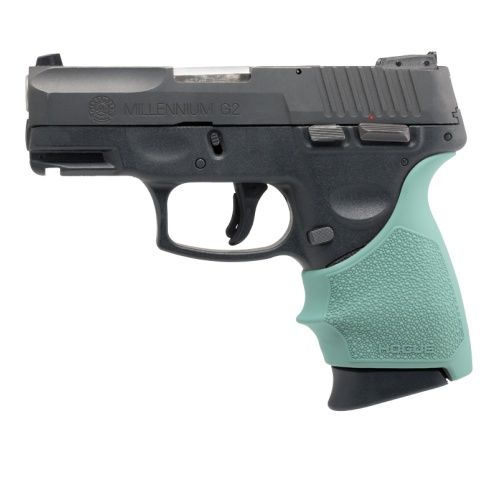 Hogue HandALL Beavertail Grip Sleeve, Aqua