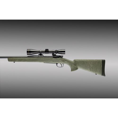 Hogue Mauser 98 OverMolded Rifle Stock, Ghillie Green