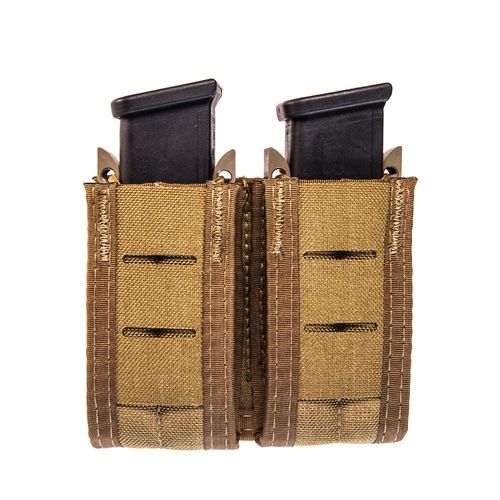 Duty Pistol TACO Covered, Double, Coyote Brown