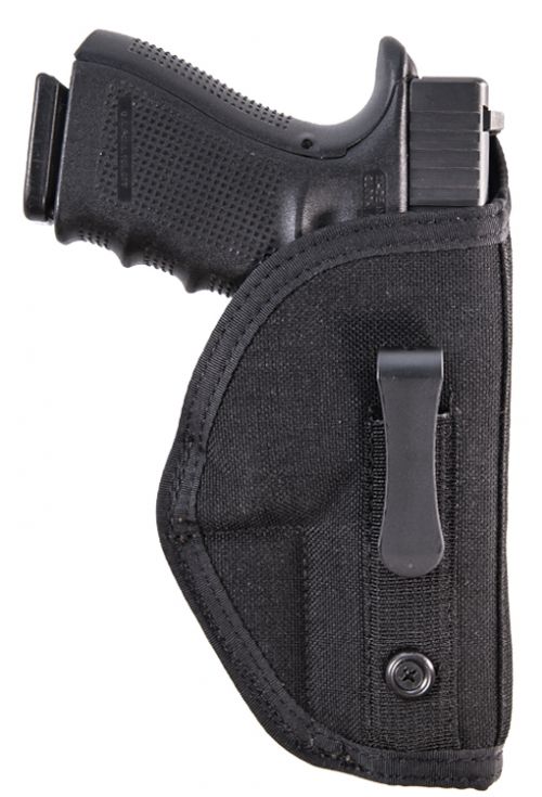 High Speed Gear Sure-Grip IWB Holster W/Clip Sub Compacts Lh Blk