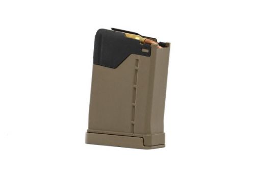 Lancer L5 Advanced Warfighter Magazine 10Rd 5.56x45mm NATO FDE