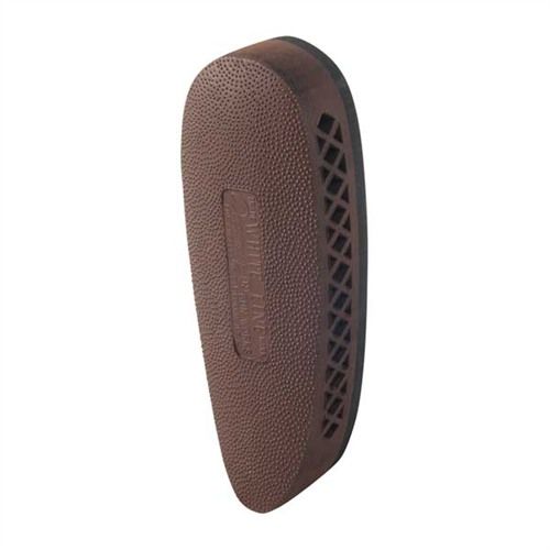 Pachmayr Field Black Base S Brown 1 Stippled Recoil Pad