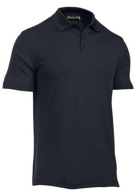 Under Armour Tac Elite Polo Mens Black 2XL