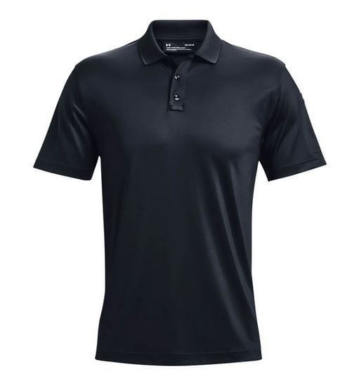 Under Armour Tac Elite Polo Mens Dark Navy S