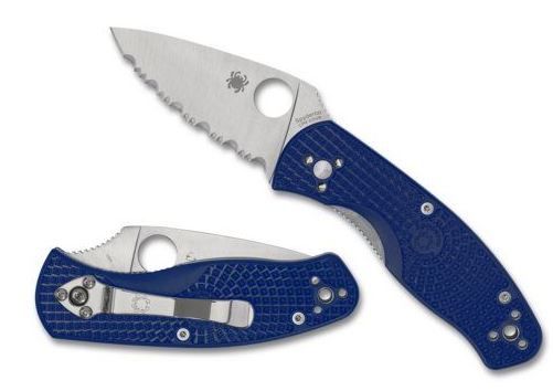 Spyderco Persistence Lightweight CPM S35VN Blue
