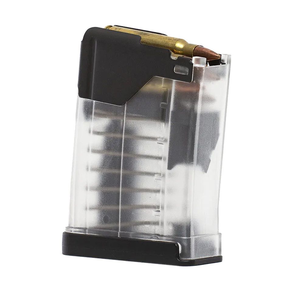 Lancer L5AWM AR-15 Magazine 5-Rounds 5.56 NATO Clear