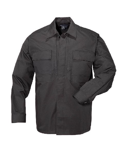 5.11 Tactical Preformance Long Sleeve Polo Black Medium
