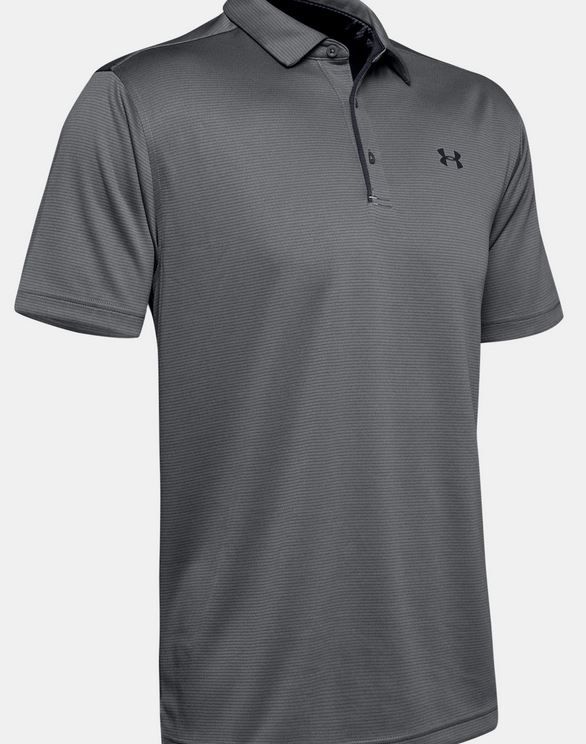 UA Tech Polo, Mens, Graphite, 3XL