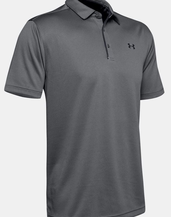UA Tech Polo, Mens, Graphite, S
