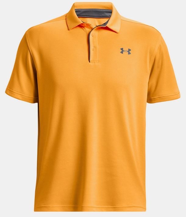 UA Tech Polo, Mens, Formula Orance, 2XL