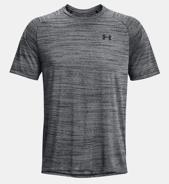 Under Armour Tiger Tech 2.0 Short Sleeve, Black, Mens, S