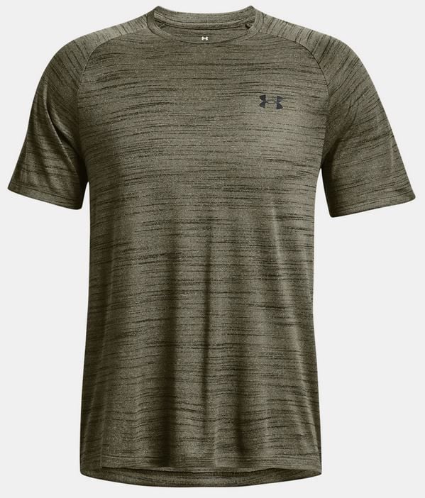 Under Armour Tiger Tech 2.0 Short Sleeve, OD Green, Mens, M