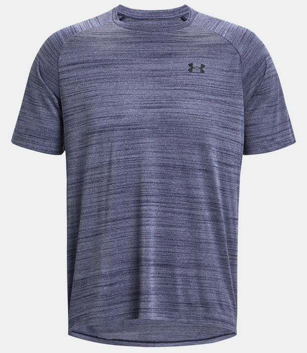 Under Armour Tiger Tech 2.0 Short Sleeve, Midnight Navy, Mens, 2XL
