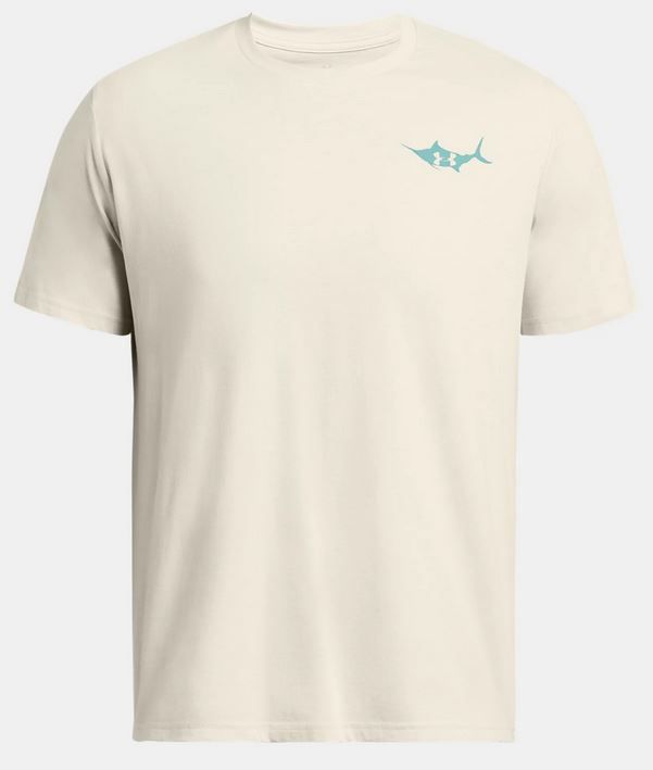 UA Marlin Short Sleeve, Mens, Silt, S