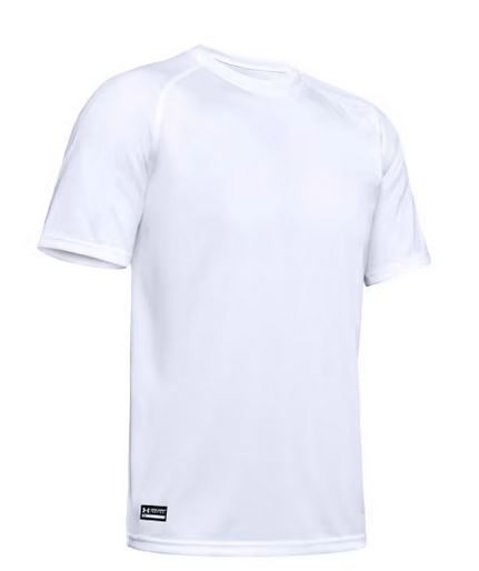 UA Walleye SS-WHT,XL