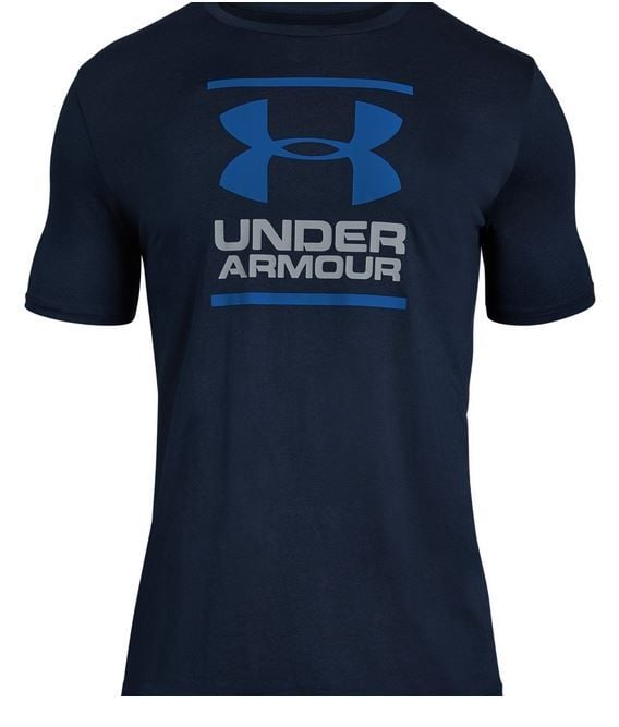 UA GL Foundation Short Sleeve Shirt, Mens, Academy, S