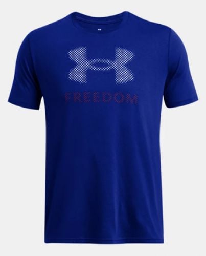 Freedom Amp T-Shirt Blue XXL