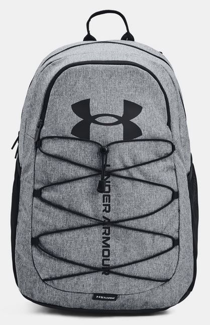 UA Hustle Sport Backpack, Grey