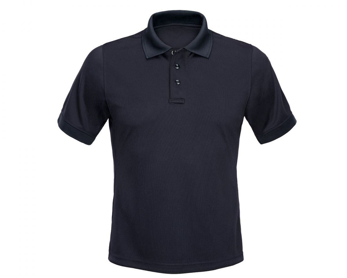 Flying Cross Mens Short Sleeve Impact LAPD Navy Polo Size XL