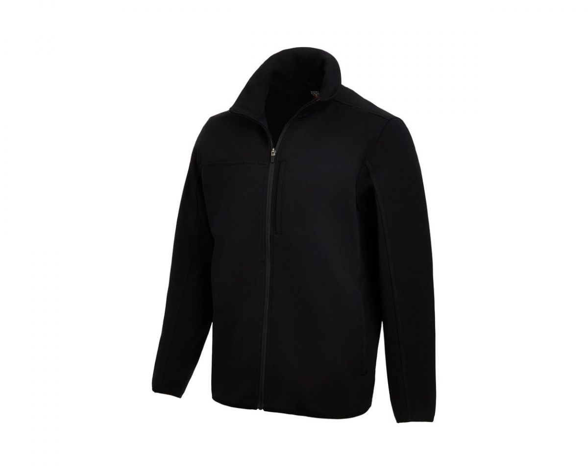 Flying Cross Half-Zip LAPD Navy Job Shirt Size L