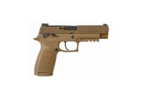 Sig Sauer P320 M17 9mm, 4.7 Barrel, Coyote, Optic Ready, 21 Rounds