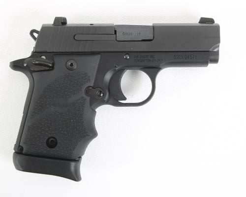 Sig Sauer P938 BRG LE, 9mm, 3 Barrel, Black, 7 Rounds