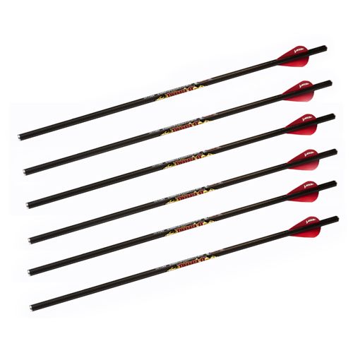 Excalibur Crossbow Diablo 18 Carbon Arrows 6 Pack