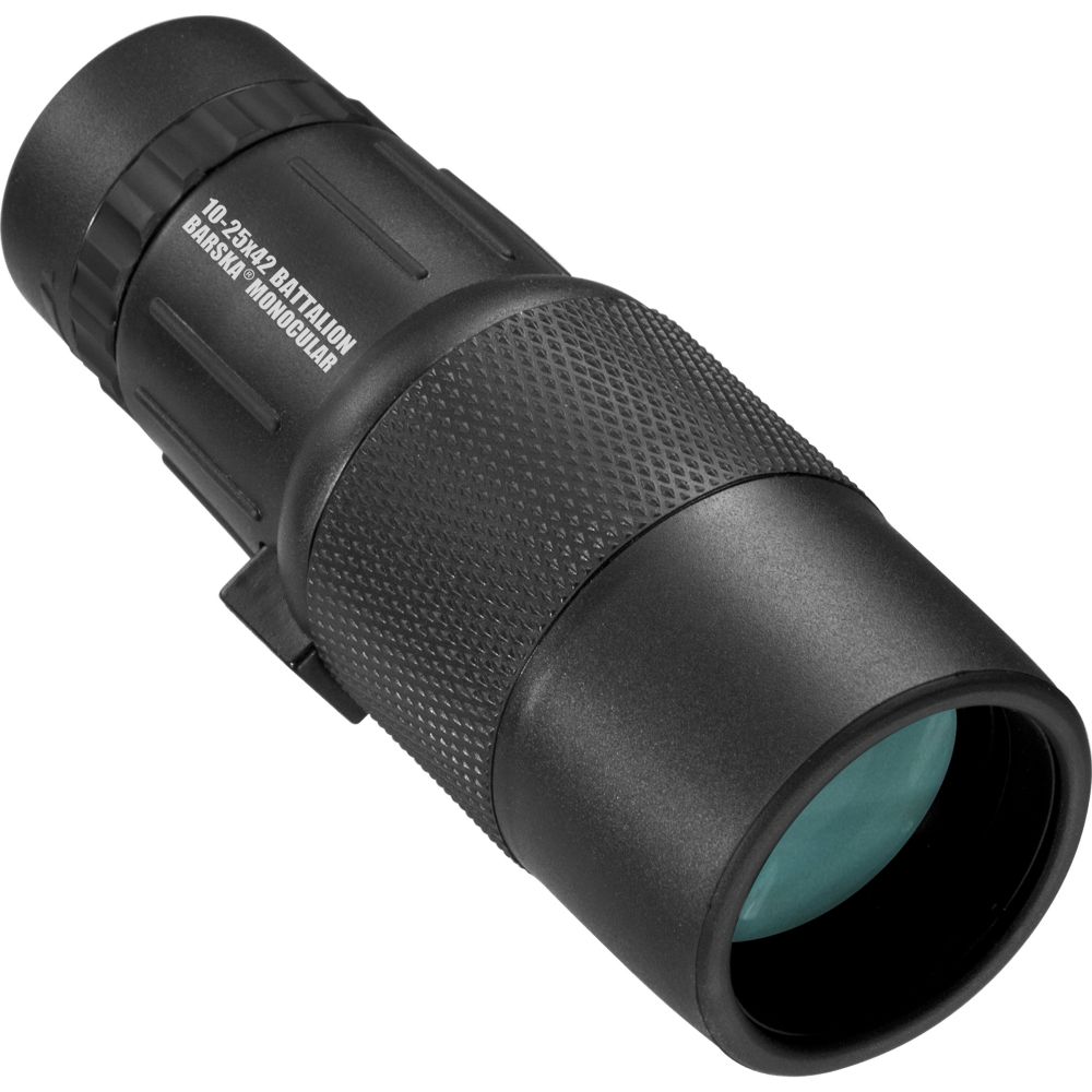 Barska Optics Battalion Monocular 10-25x42mm Bak-4, FMC
